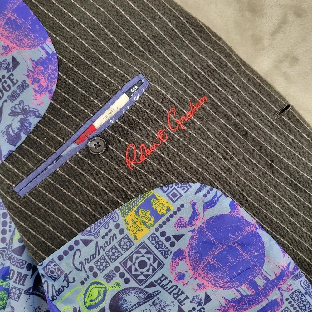 Robert Graham blazer great